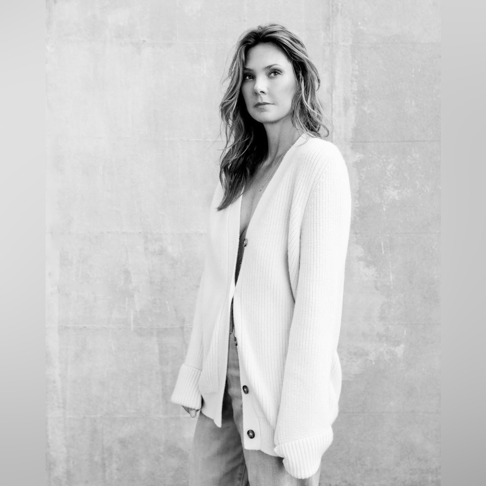 Vincent James Soil + Climate Beneficial Button Front Cardigan Size XS/S